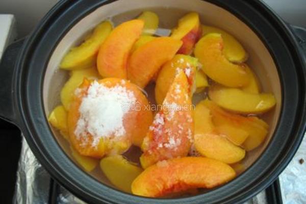 黄桃糖水的做法图解5