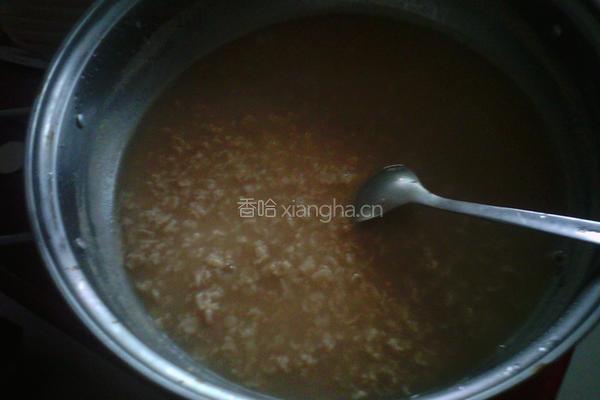 生普麦片的做法图解3