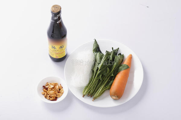 陈醋凉拌的做法图解1