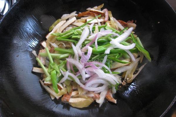 杂炒和菜的做法图解6