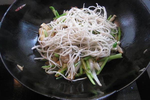 杂炒和菜的做法图解7