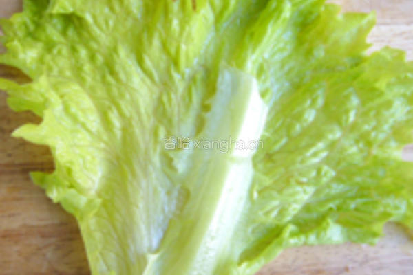 橄榄火腿菜包饭的做法图解5