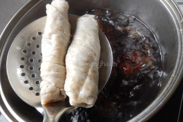 香卤水面筋的做法图解5