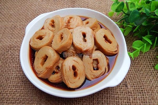 香卤水面筋的做法图解10