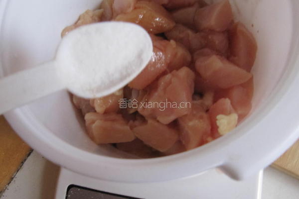 宫保鸡丁的做法图解5