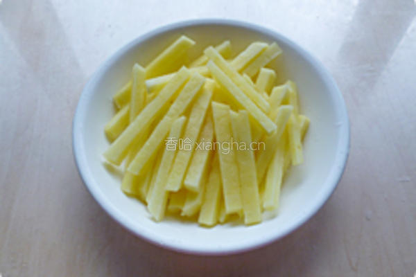 海苔培根脆脆薯的做法图解3