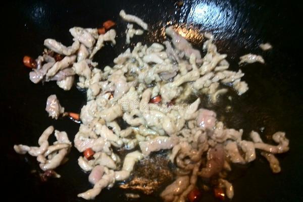 榨菜肉丝的做法图解6