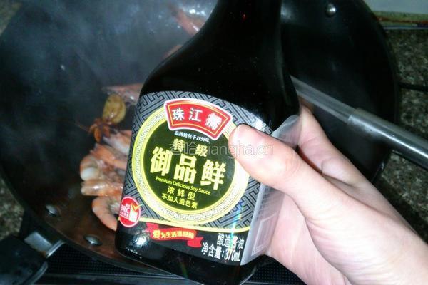 可乐虾的做法图解6