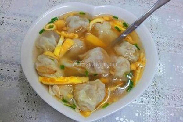 鲜蘑猪肉馄饨的做法图解21