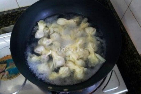 鲜蘑猪肉馄饨的做法图解18