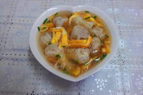 鲜蘑猪肉馄饨的做法图解20