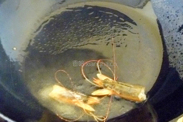 明虾配青芥甜辣酱的做法图解7