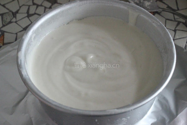 蜜红豆蛋白蛋糕的做法图解7