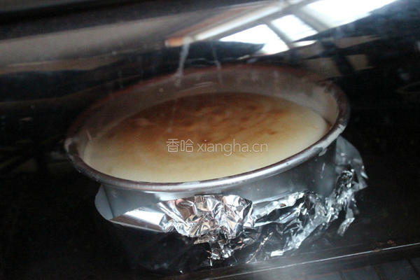 蜜红豆蛋白蛋糕的做法图解10