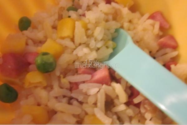招牌蛋炒饭的做法图解4