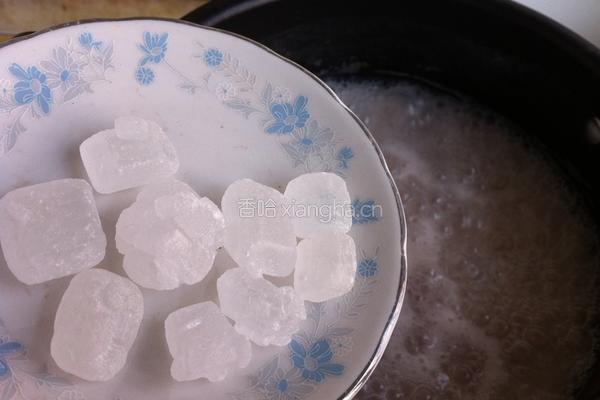 花生蜜枣山药粥的做法图解6