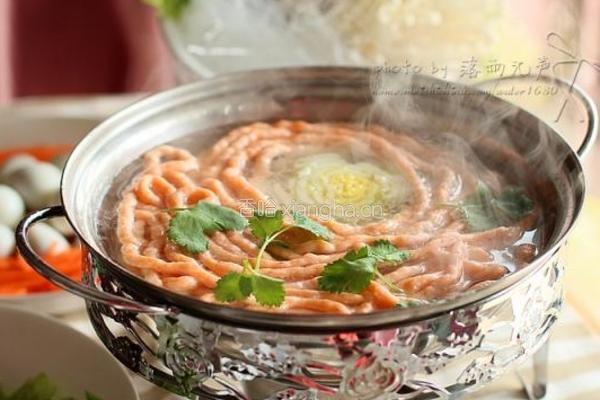 风味虾线火锅的做法图解9