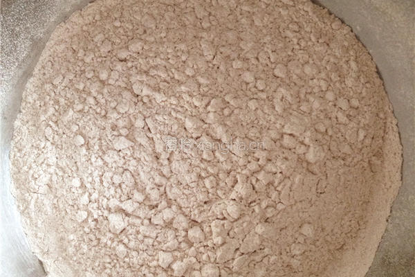 海苔肉松杂粮饼干的做法图解6