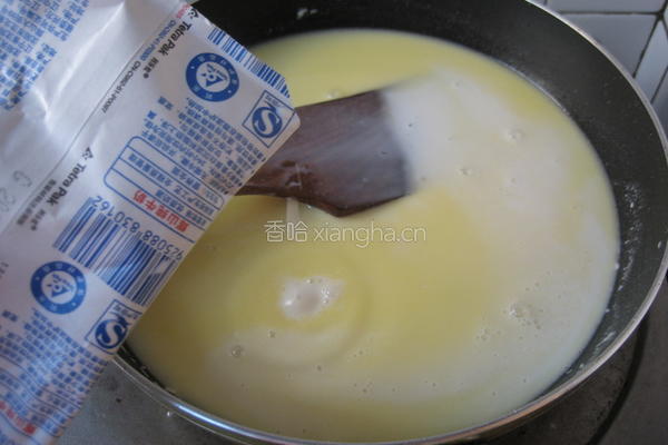 奶油培根意大利面的做法图解5
