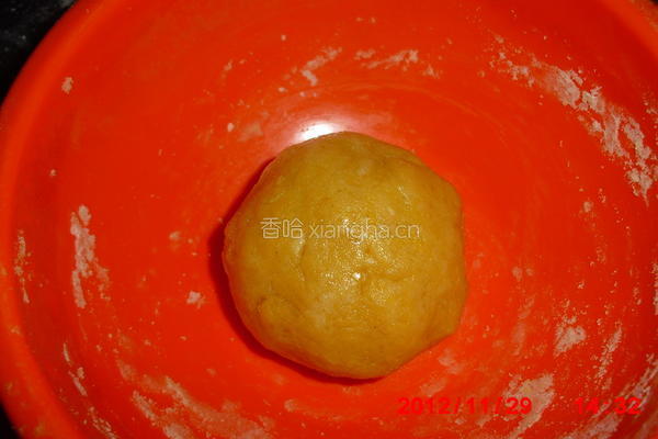 玉米面酥香饼干的做法图解5