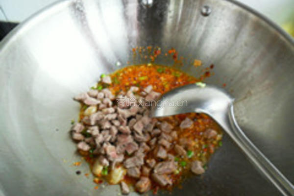 牛肉揪面的做法图解5