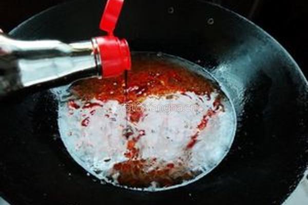 黄花菜煮猪血的做法图解6