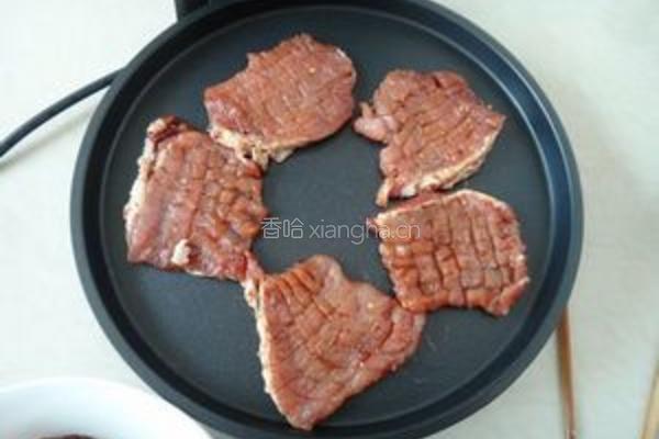 电饼铛香煎猪排的做法图解6