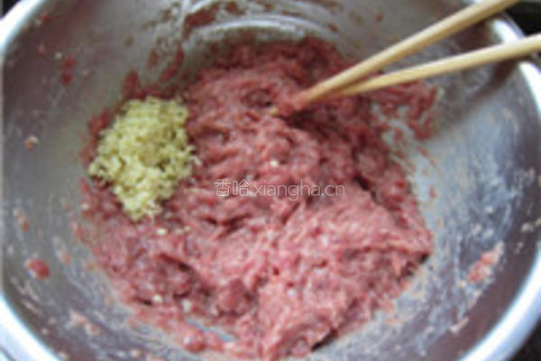 龙井茶香牛肉水饺的做法图解9