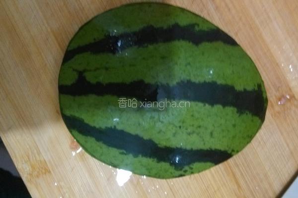 爱心水果拼盘的做法图解3