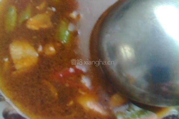 蒸卤面的做法图解8