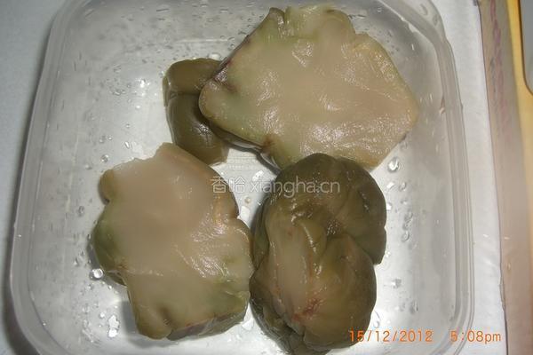 榨菜水饺的做法图解2