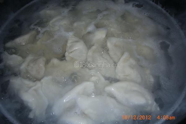 榨菜水饺的做法图解12