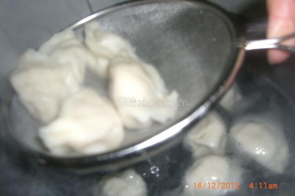榨菜水饺的做法图解14