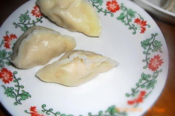 榨菜水饺的做法图解15