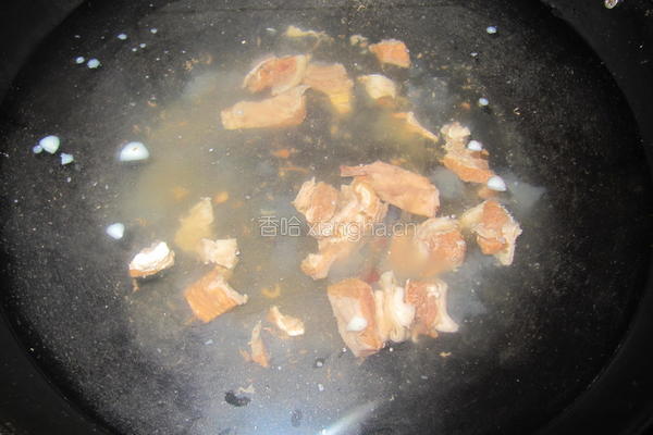 牛肉白菜面的做法图解6