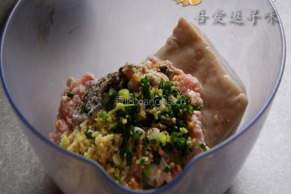煎鲮鱼饼的做法图解7