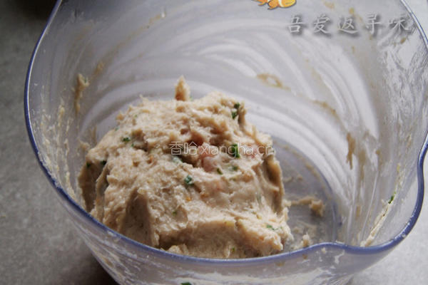 煎鲮鱼饼的做法图解8