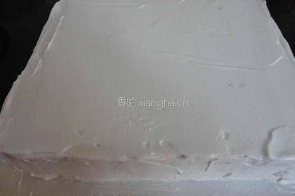 草莓蛋糕的做法图解11
