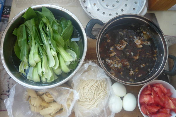 牛肉面的做法图解1