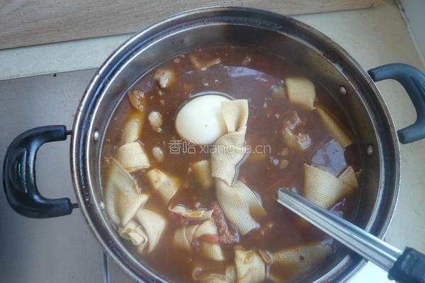 牛肉面的做法图解4