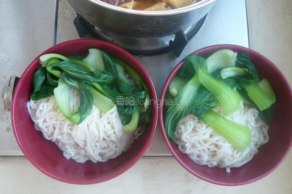 牛肉面的做法图解9