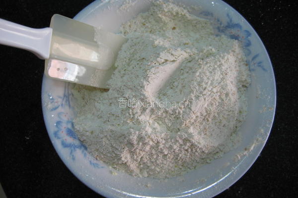 全麦海苔饼干的做法图解1
