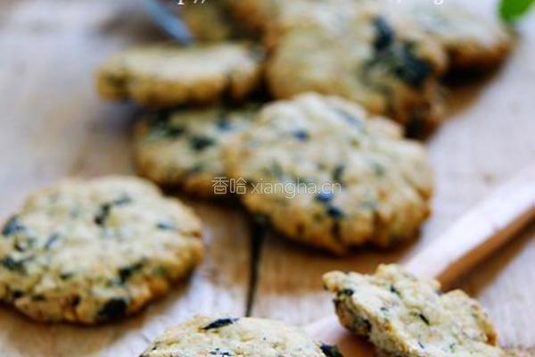 全麦海苔饼干的做法图解12