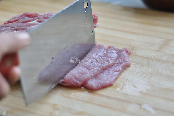 榨菜肉丝面的做法图解1