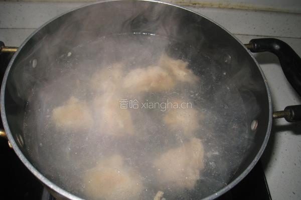 冬菇鸡汤的做法图解5