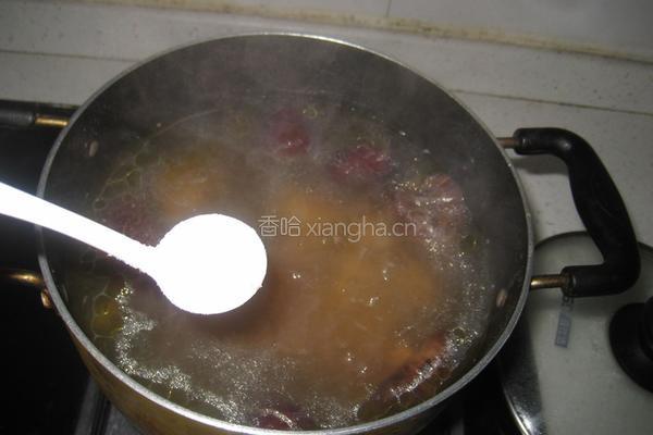 冬菇鸡汤的做法图解7