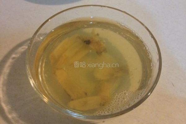 黄芪猪肝汤的做法图解4