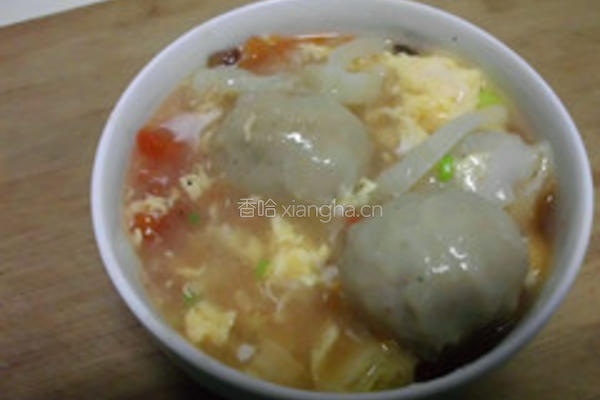 西红柿鱼丸面的做法图解9