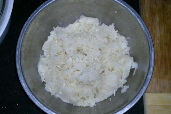 水晶烧卖的做法图解2