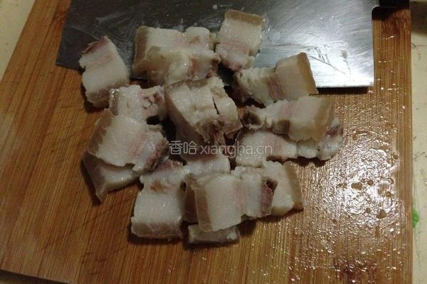 菜花粉丝煲的做法图解2